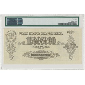 10 mln mkp 1923 - AP - PMG 45
