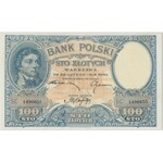 100 złotych 1919 - PMG 50