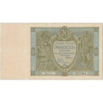 20 złotych 1929 - Ser. CY. - PMG 35 NET