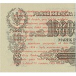 5 groszy 1924 - prawa połowa - PMG 64 EPQ