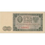 2 złote 1948 - K - PMG 64