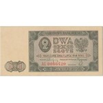 2 złote 1948 - AG - PMG 58 EPQ