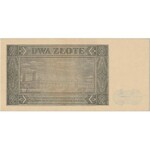 2 złote 1948 - AG - PMG 58 EPQ