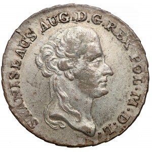 Poniatowski, Dwuzłotówka 1788 E-B. - bez kropki 