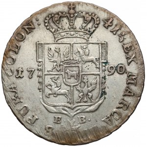 Poniatowski, Dwuzłotówka 1790 E.B. 