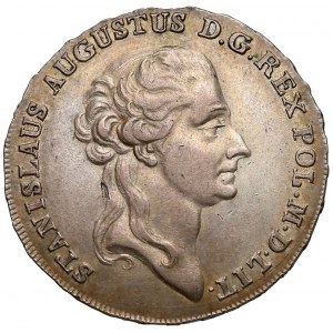 Poniatowski, Półtalar 1788 E.B. - b. ładny