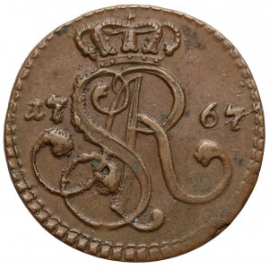 Poniatowski, Grosz Kraków 1767-G - ładny