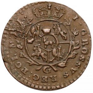Poniatowski, Grosz Kraków 1767-G - ładny