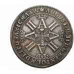 August II Mocny, Talar Lipsk 1702 - Order Dannebroga 