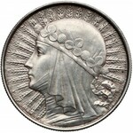 PRÓBA 10 złotych 1932 Głowa Kobiety - GŁĘBOKIE bicie - unikat?