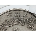 Powstanie Listopadowe, 5 złotych 1831 KG - BEZ KRESKI - NGC AU55