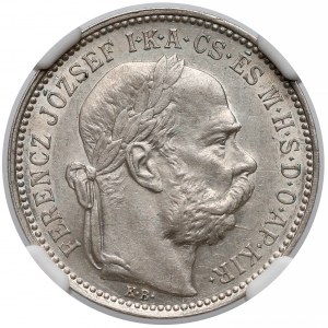 Austro-Węgry, Korona 1895 KB - NGC UNC