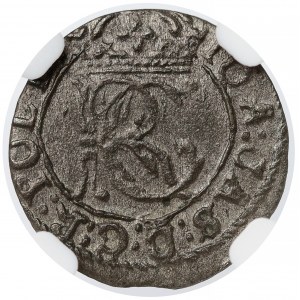 Jan II Kazimierz, Szeląg Wilno 1652 - NGC MS63