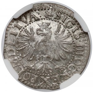 Zygmunt III Waza, Grosz Wilno 1611 - LITVA/LITV - rzadki