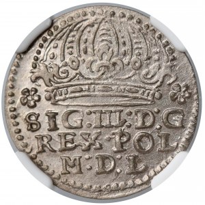 Zygmunt III Waza, Grosz Kraków 1612 - NGC MS62