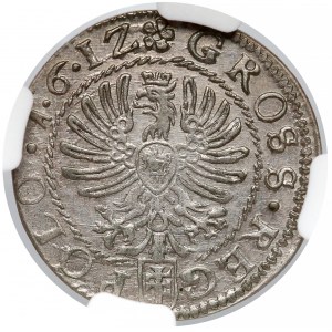 Zygmunt III Waza, Grosz Kraków 1612 - NGC MS62
