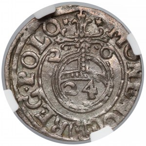 Zygmunt III Waza, Półtorak Bydgoszcz 1620 - 2-0 - NGC MS62