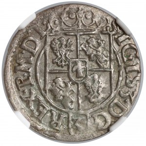 Zygmunt III Waza, Półtorak Bydgoszcz 1620 - 2-0 - NGC MS62