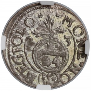 Zygmunt III Waza, Półtorak Bydgoszcz 1623 - NGC MS61