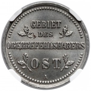 Ober-Ost. 2 kopiejki Berlin 1916-A - NGC MS65 (MAX NGC)