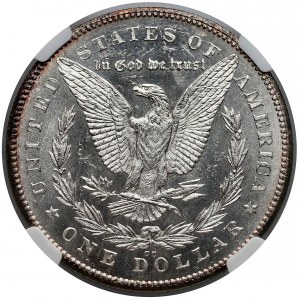 USA, Dolar 1878-CC, Carson City - NGC MS63