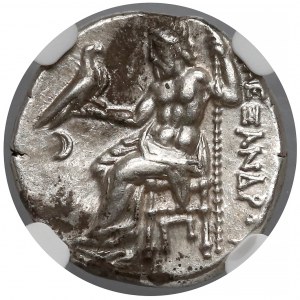 Macedonia, Aleksander Wielki (336-323pne), Drachma
