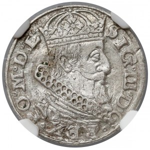 Zygmunt III Waza, Grosz Wilno 1626 - NGC MS61