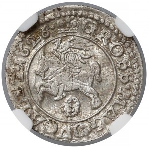 Zygmunt III Waza, Grosz Wilno 1626 - NGC MS61