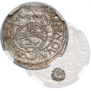 Zygmunt III Waza, Półtorak Wilno 1620 - RZADKOŚĆ - NGC MS61 (R8)