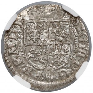 Zygmunt III Waza, Półtorak Wilno 1620 - RZADKOŚĆ - NGC MS61 (R8)