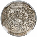 Zygmunt III Waza, Półtorak Wilno 1620 - RZADKOŚĆ - NGC MS61 (R8)