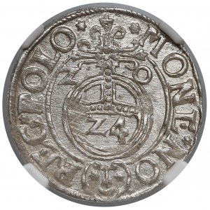 Zygmunt III Waza, Półtorak Bydgoszcz 1620 - Z-0 - NGC MS62