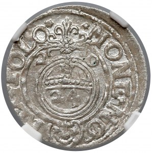 Zygmunt III Waza, Półtorak Bydgoszcz 1620 - 2-0 - NGC MS62