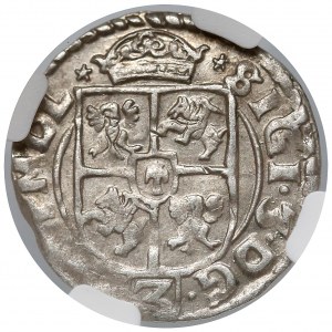 Zygmunt III Waza, Półtorak Kraków 1615 - NGC AU58