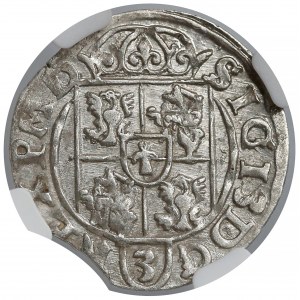 Zygmunt III Waza, Półtorak Bydgoszcz 1617 - NGC MS61