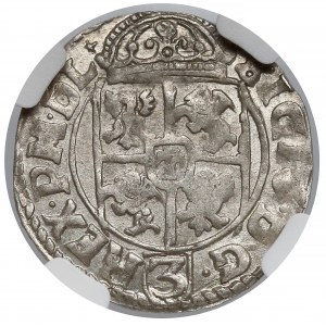 Zygmunt III Waza, Półtorak Kraków 1617 - NGC MS61