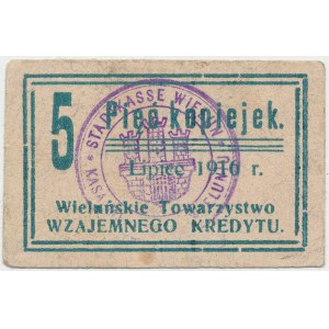Wieluń TWK 1916 Lipiec 5 kopiejek