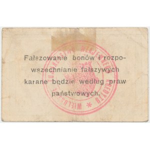 Wieluń TWK 1916 Wrzesień 10 kopiejek