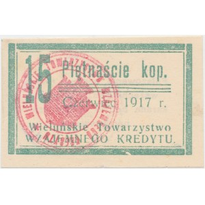 Wieluń TWK 1917 Czerwiec 15 kopiejek