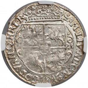 Zygmunt III Waza, Ort Bydgoszcz 1621 - NGC MS62