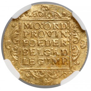 Niderlandy, Utrecht, Dukat 1805 - NGC MS60