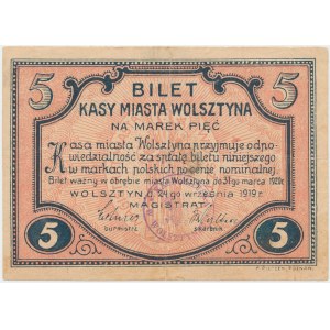 Wolsztyn, 5 marek 1919
