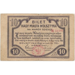 Wolsztyn, 10 marek 1919