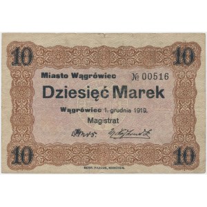 Wągrówiec, 10 marek 1919