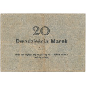 Wągrówiec, 20 marek 1919