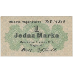 Wągrówiec, 1 marka 1919