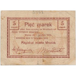 Wronki, 5 marek 1919