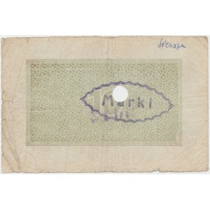 Siersza, Galicyjskie Akcyjne Zakłady Górnicze, 1 Marka / 10 (halerzy 1919)