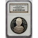 Próba NIKIEL 300.000 złotych 1994 Kolbe - NGC PF68 UC