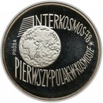 Próba SREBRO 100 złotych 1978 Interkosmos - NGC PF69 UC